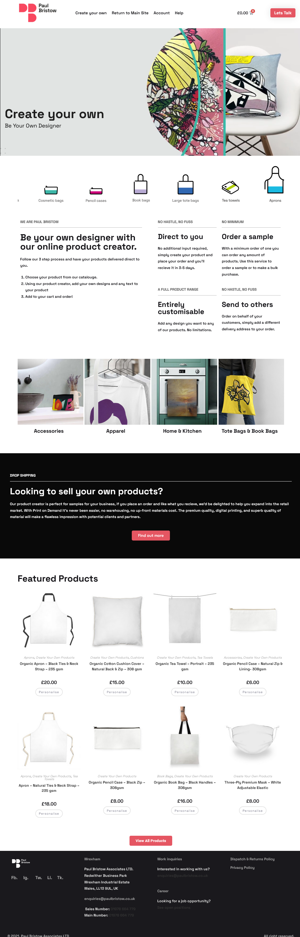 Paul Bristow Associates Catalogue